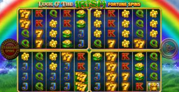 Luck O' The Irish Gold Spins: Bonus games