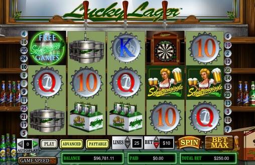 Lucky Lager
