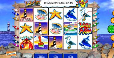Lucky Larry's Lobstermania: Winnings