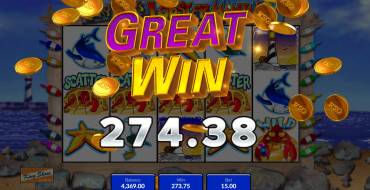 Lucky Larry's Lobstermania: Winnings