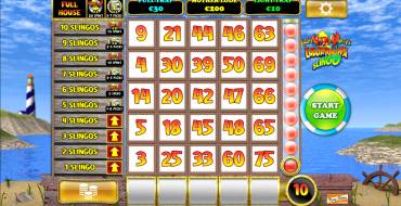 Lucky Larry`s Lobstermania Slingo: Slot machine