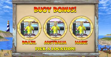 Lucky Larry`s Lobstermania Slingo: Bonus games