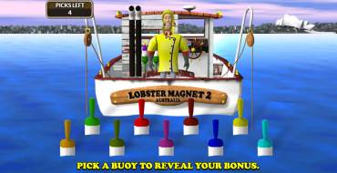 Lucky Larry`s Lobstermania Slingo: Unique features