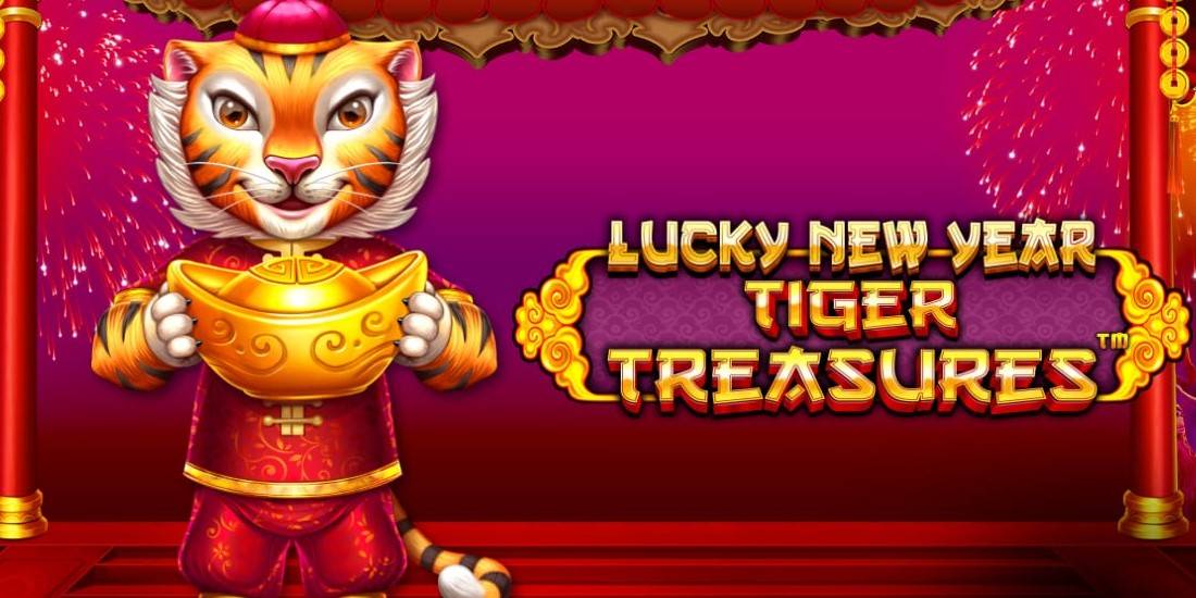 Lucky New Year Tiger Treasures