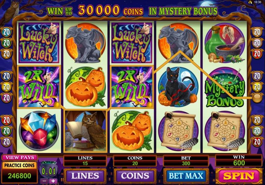 Lucky Witch