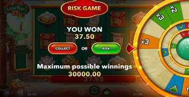 Lucky Year 25: Risk game