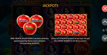 Magic Apple: Hold and Win: Jackpot