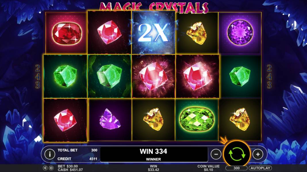 Magic Crystals