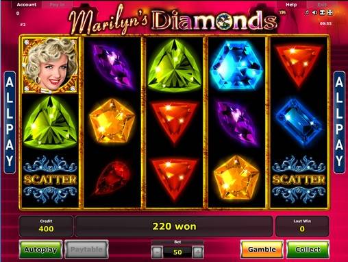 Marilyn’s Diamonds