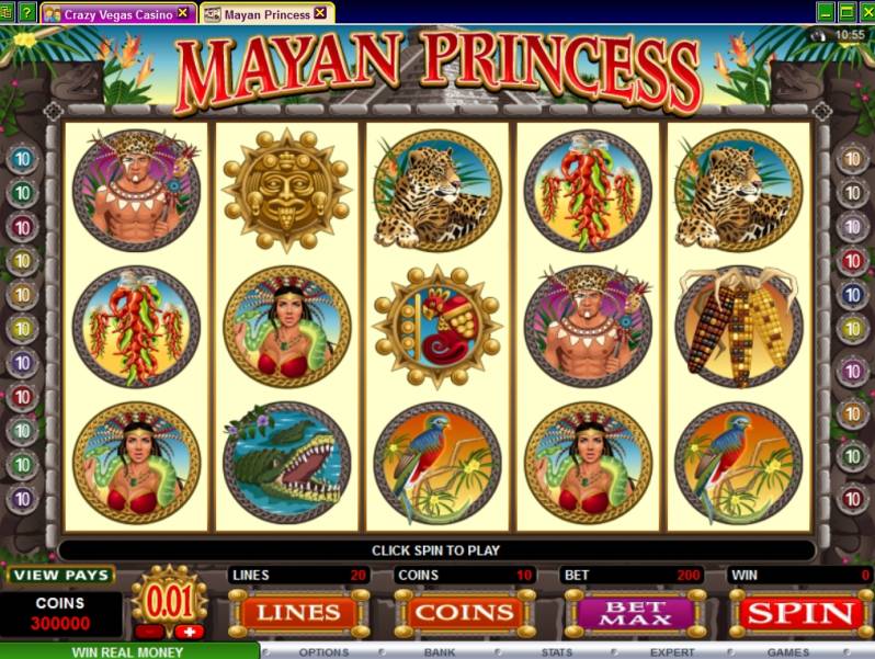 Mayan Princess