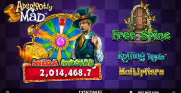 Mega Moolah Absolootly Mad: Theme