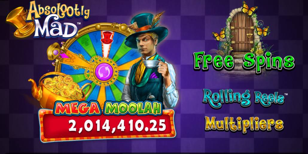 Mega Moolah Absolootly Mad