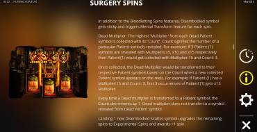 Mental 2: Free spins and/or respins