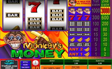 Monkey’s Money