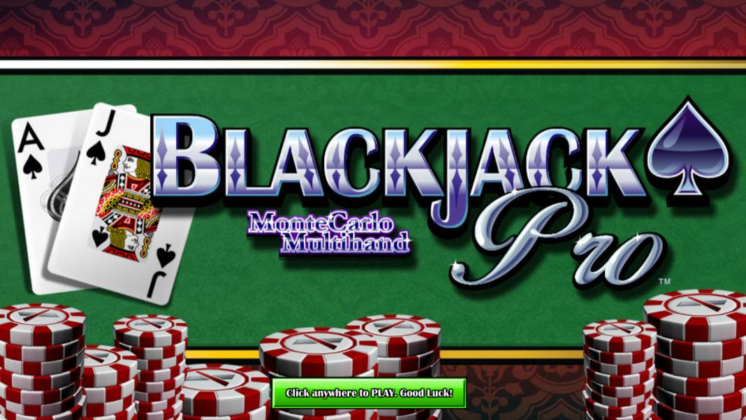 Monte Carlo Blackjack Pro Multihand online