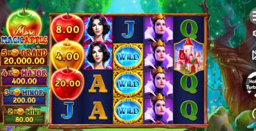 More Magic Apple: Hold and Win: Slot machine