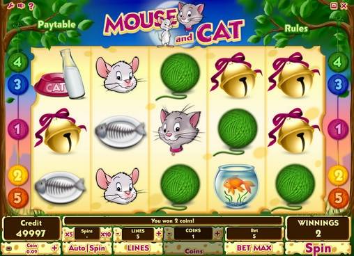 Mouse and Cat