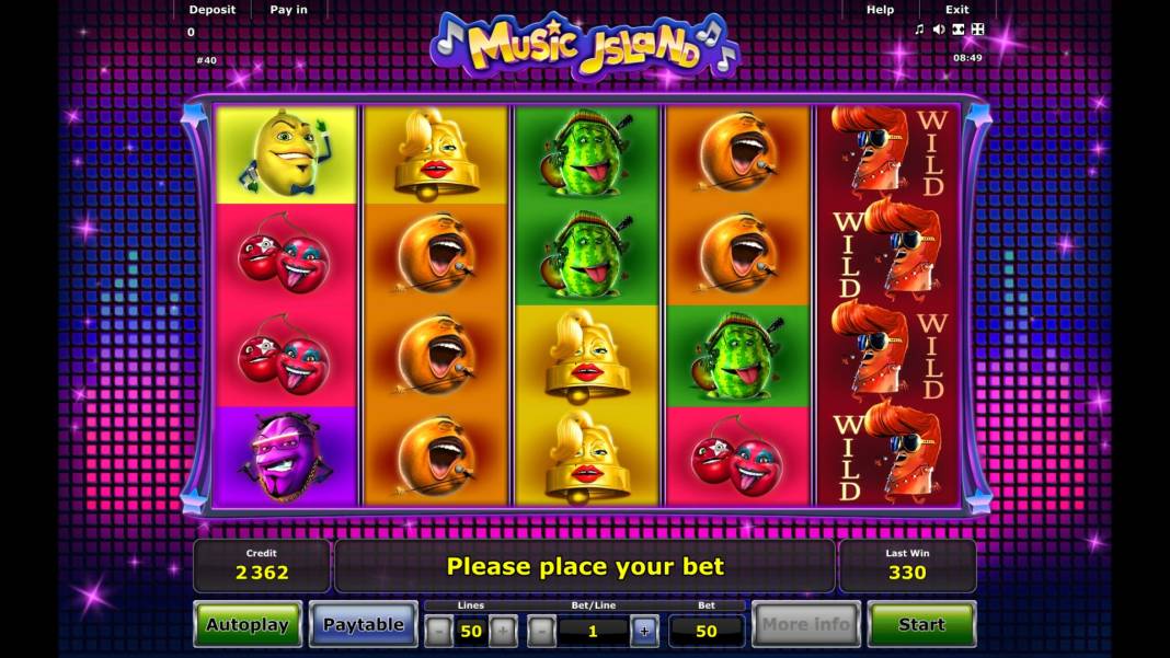 Music Island