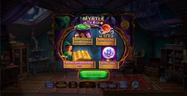 Myrtle the Witch: 
