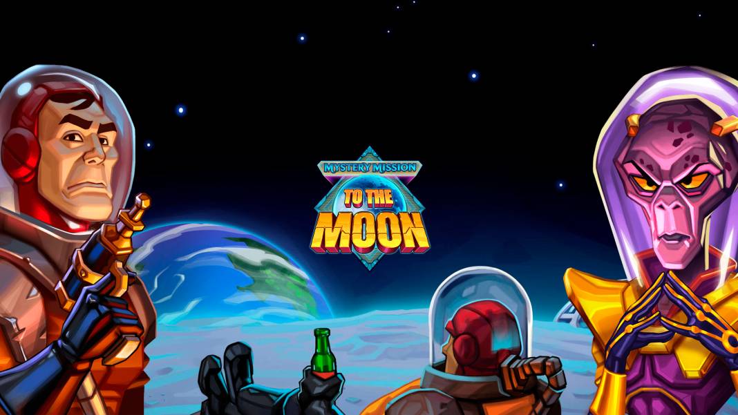 Mystery Mission to the Moon