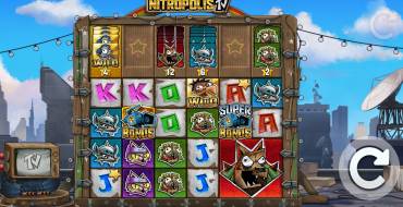 Nitropolis TV: Slot machine