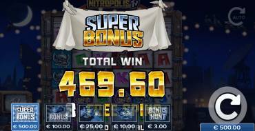 Nitropolis TV: Winnings