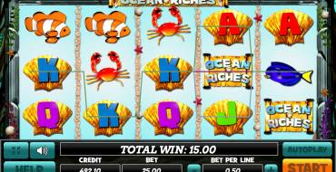 Ocean Riches: 