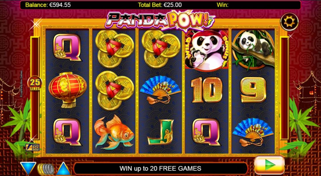 Panda Pow!