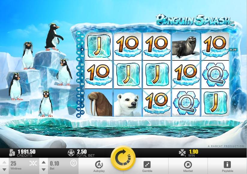 Penguin Splash