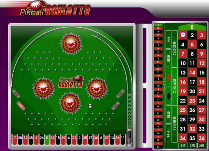 Pinball Roulette online