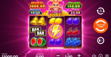 ​Pink Joker: Hold and Win: Slot machine