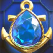 Pirate Pays Megaways: Blue gemstone