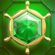 Pirate Pays Megaways: Green gemstone