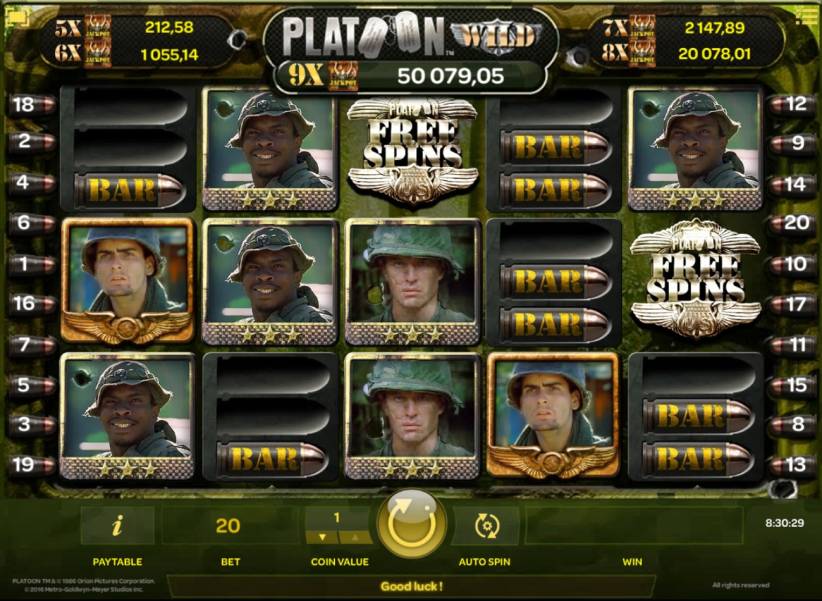 Platoon Wild