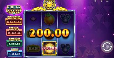 Power Vault: Winnings