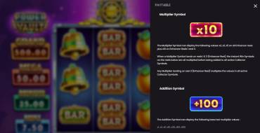 Power Vault: Unique features