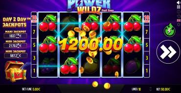 Power Wildz Fruit Saga: Re-spins