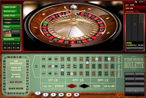Premier Roulette online