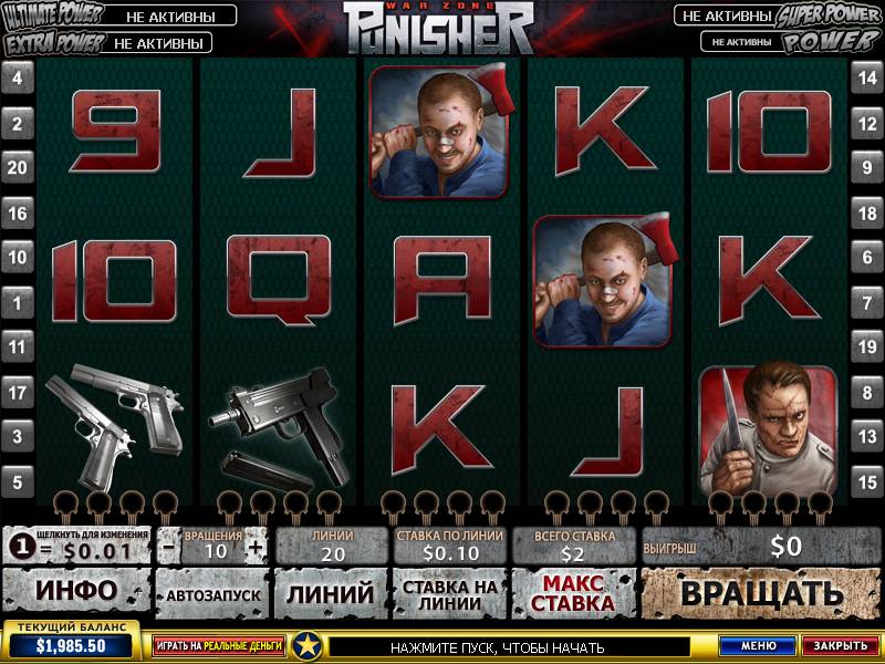 Punisher: War Zone