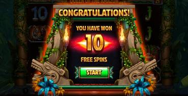 Queen Of The Amazon: Free spins