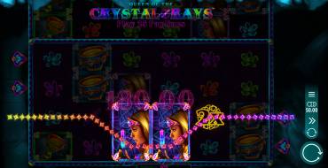Queen of the Crystal Rays: Payoffs