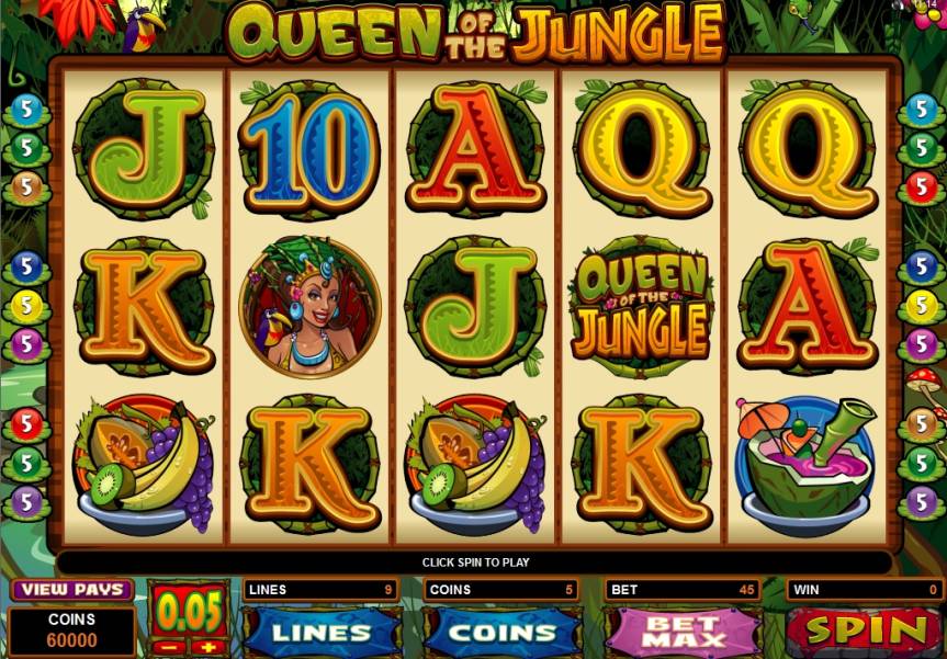 Queen of the Jungle
