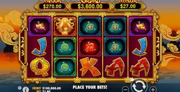 Raging Bull: Slot machine