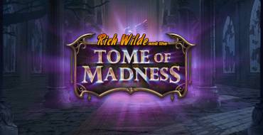 Rich Wilde and the Tome of Madness: Rich Wilde and the Tome of Madness slot machine