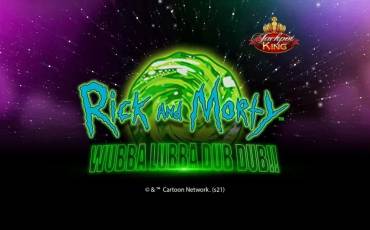 Rick and Morty Wubba Lubba Dub Dub Jackpot King