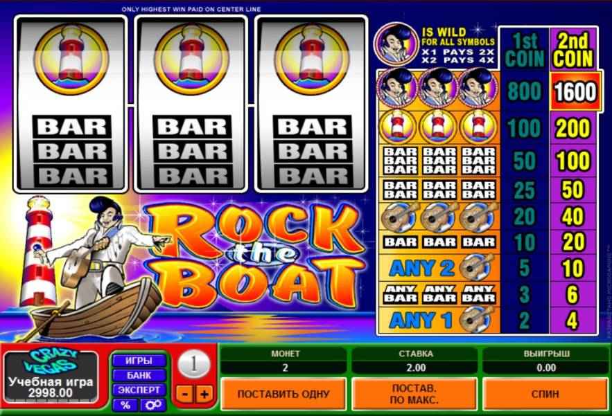 Rock the Boat