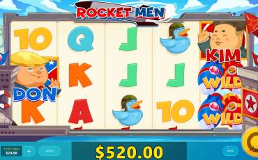 Rocket Men