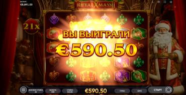 Royal Xmass 2: Winnings
