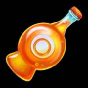 Rush Fever Soda Pop: Yellow soda