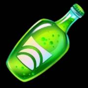 Rush Fever Soda Pop: Green soda